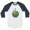 le petit footballeur 3/4 Sleeve Shirt