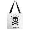 danger Tote Bags