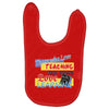 love learning Baby Bibs