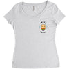 Cute Bee Proud Women's Triblend Scoop T-shirt