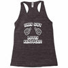 this guy loves kentucky   copy Racerback Tank