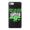 screw lab safety i want super powers iPhone 7 Case