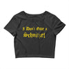 schnitzel Crop Top