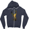 Deer Zipper Hoodie