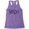 we can be sheroes Racerback Tank