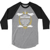 I Am A Sagittarius 3/4 Sleeve Shirt