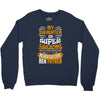 My Daughter Super Awesome Father Crewneck Sweatshirt
