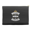 Legends Are Born In February Accessory Pouches