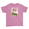 calvin hobbes Youth Tee