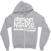 stranger by nature Zipper Hoodie