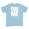 gift for photographer Youth Tee