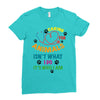 caring for animals isn't what i do it's who i am Ladies Fitted T-Shirt