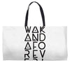 wakanda forever 8 Weekender Totes