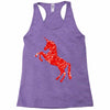 Unicorn Art Racerback Tank