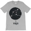 Virgo Zodiac Sign Minimal Design T-Shirt