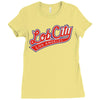 lob city Ladies Fitted T-Shirt
