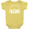 bargain loud records Baby Bodysuit