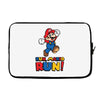 run, mario run Laptop sleeve