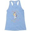 Unicorns are born in July Racerback Tank