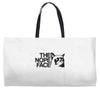 nope Weekender Totes