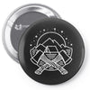 camp Pin-back button