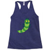 green animal Racerback Tank