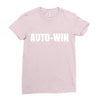 auto win Ladies Fitted T-Shirt