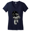 spacewalk Women's V-Neck T-Shirt