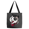 panda pirate Tote Bags
