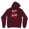 rock's not dead you are Unisex Hoodie