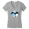 night fury Women's V-Neck T-Shirt