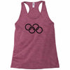 olympic rings Racerback Tank