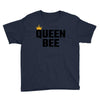 queen bee black Youth Tee