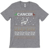 cancer christmas ugly sweater T-Shirt