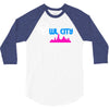 owl city retro 3/4 Sleeve Shirt