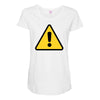 sign Maternity Scoop Neck T-shirt