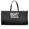 mighty warrior Weekender Totes