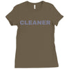 Broad City Cleaner Ladies Fitted T-Shirt