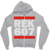 rek607 Zipper Hoodie