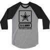 us army this we'll defend 3/4 Sleeve Shirt