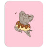 Pusheen the Cat Muscular with Donut Mousepad