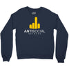 antisocial Crewneck Sweatshirt