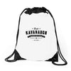 brett kavanaugh supreme court justice Drawstring Bags