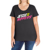 jesse and the rippers Ladies Curvy T-Shirt