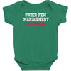 under new management, just married Baby Bodysuit