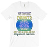 network engineer just like a re   men's T-Shirt