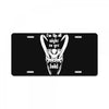 'i'm up all night to get loki' thor  avengers tom hiddleston funny License Plate