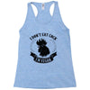 I Don't Eat Cock I'm Vegan Racerback Tank