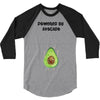 Powered By Avocado 3/4 Sleeve Shirt