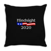hindsight 2020 Throw Pillow